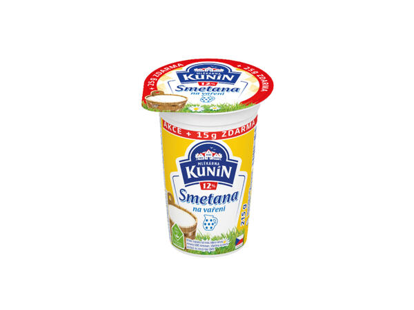 SMETANA NA VAŘENÍ