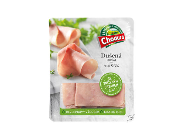 DUŠENÁ ŠUNKA