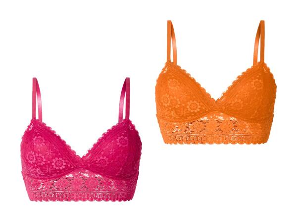 Brassière avec dentelle