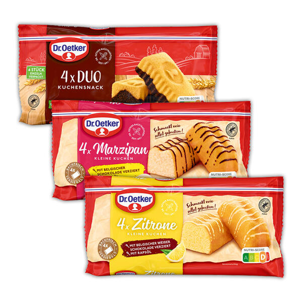 Kleine Kuchen