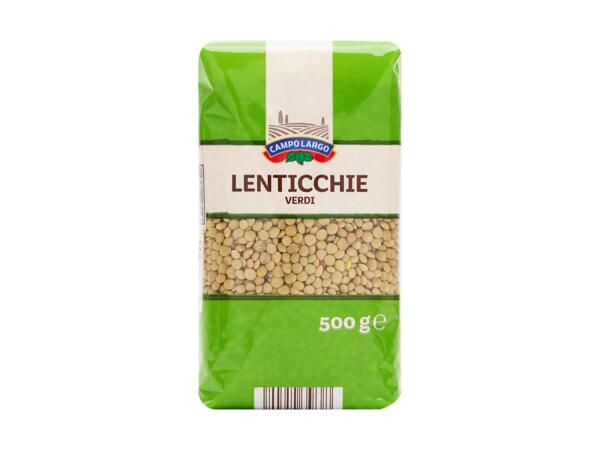 Green Lentils
