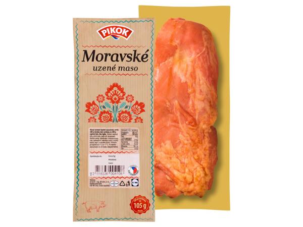 MORAVSKÉ UZENÉ MASO
