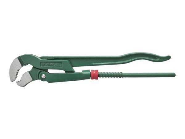 Parkside Pipe Wrench & Water Pump Pliers Set - 3 Piece Set