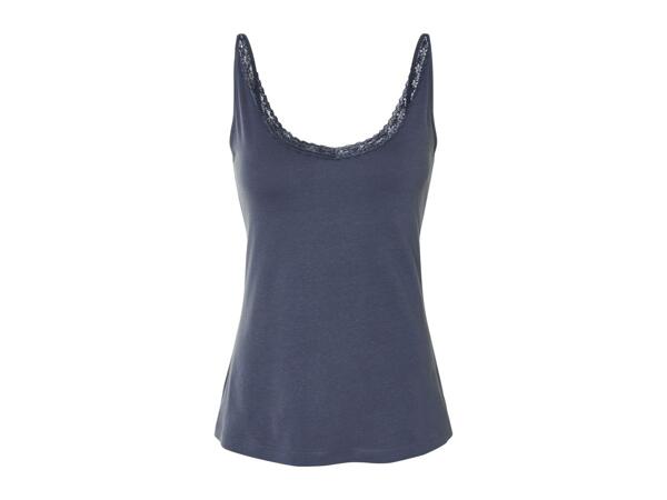Esmara Ladies' Grey Pyjama Shorts Set
