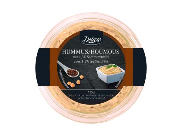 Houmous avec truffes