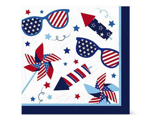 Boulder 
 Patriotic Tableware