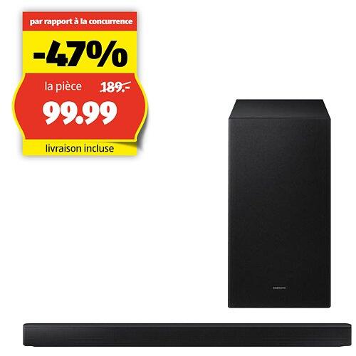 SAMSUNG Barre de son HW-B650D, noir