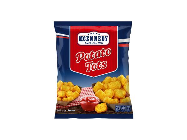 Potato croquettes