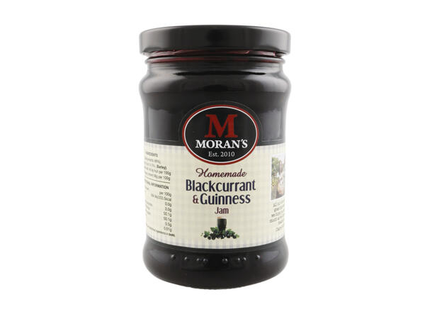 Blackcurrant & Guinness Jam