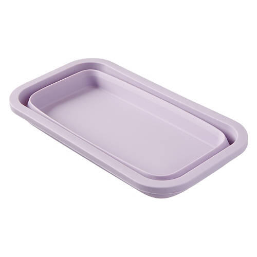 Reinforced Silicone Bakeware - Loaf Mold, Purple