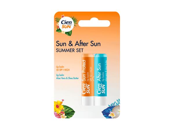 Sun & After Sun Lippenpflege
