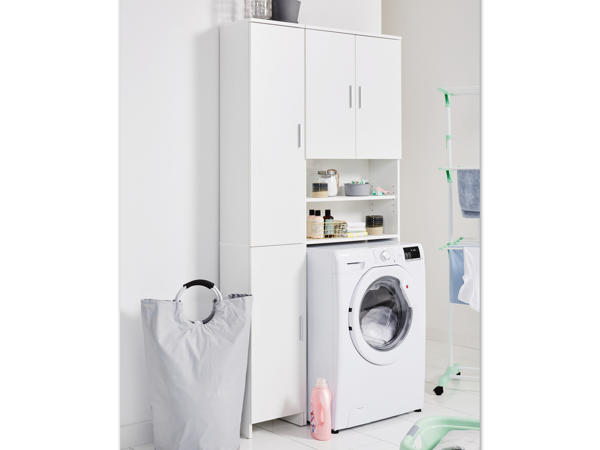 LIVARNO LIVING(R) Schrank Serie, Waschmaschinen Überbausschrank