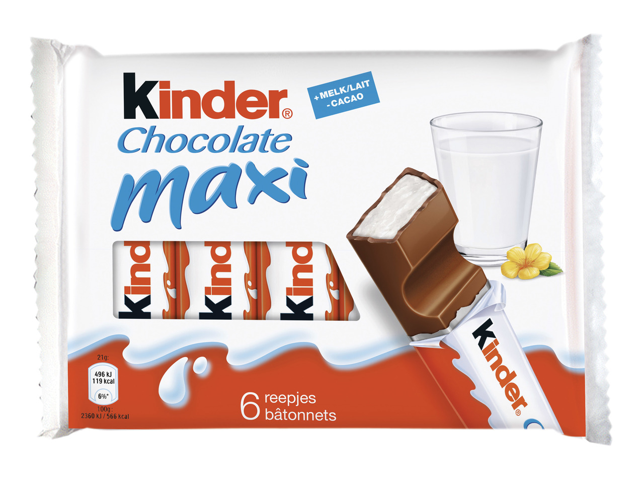 Maxi of country chocolade