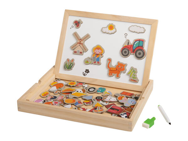 Playtive Wooden Learning Board Assortment