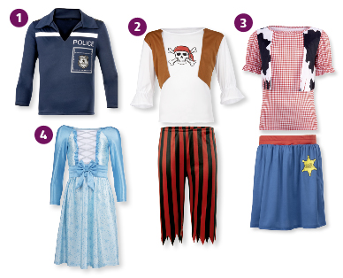 Costume de carnaval pour enfants KIDZ ALIVE
