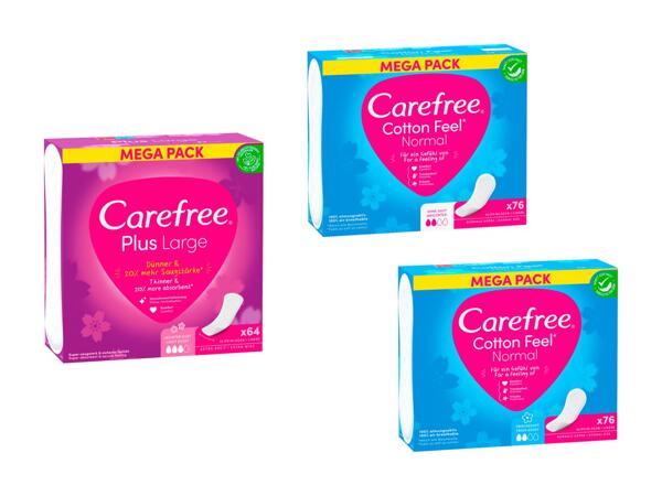 Protège-slips Carefree, mega pack XXL