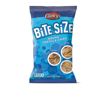 Clancy's Bite Size Round Tortilla Chips