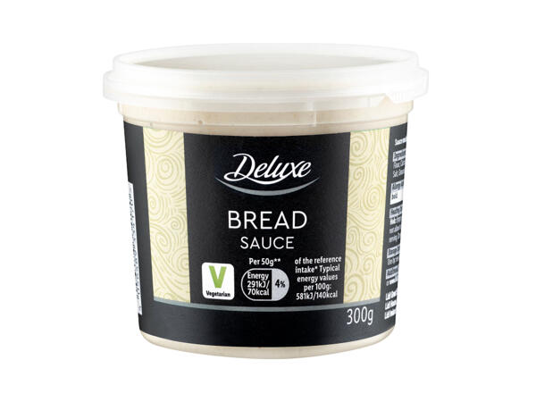 Deluxe Fresh Bread Sauce