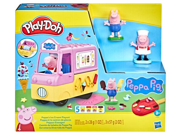 Play-Doh(R) Greta Gris glassbil