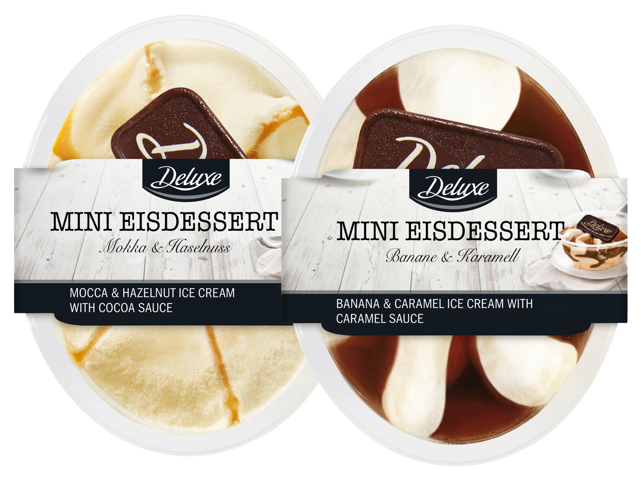 DELUXE MIni Eisdessert