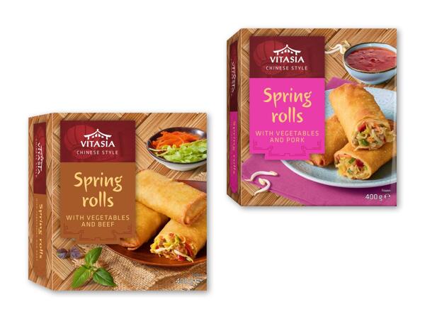 VITASIA Forårsruller