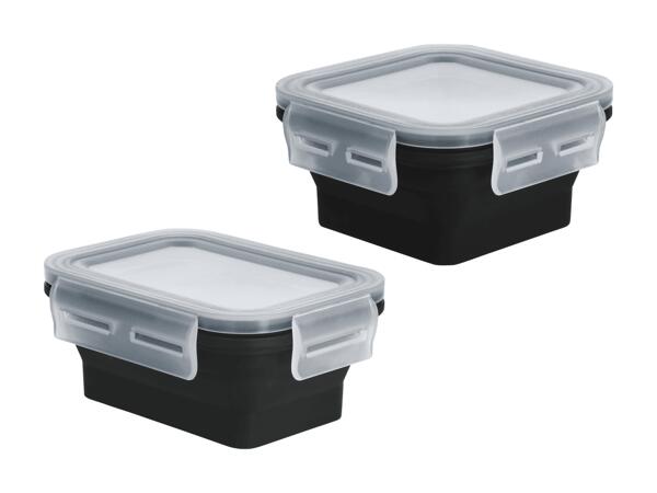Boîte de conservation pliable