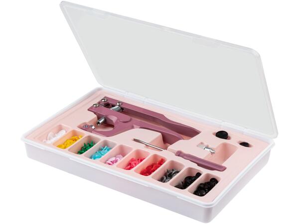 Press Stud Set with Pliers