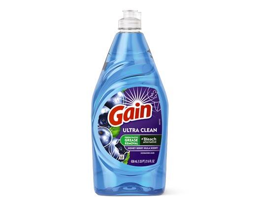 Gain 
 Dish Detergent Assorted Varieties