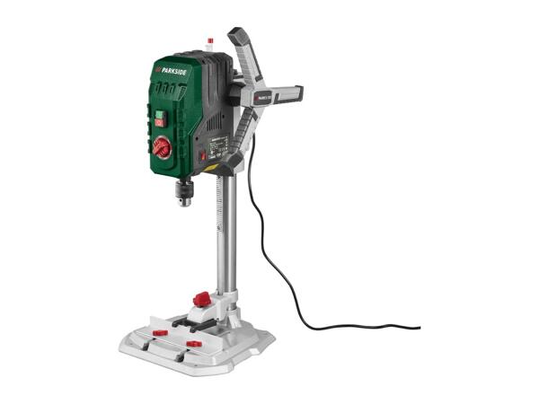 Parkside Bench Pillar Drill with Electronic Speed Control