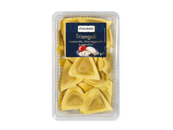 Panzerotti or Triangoli