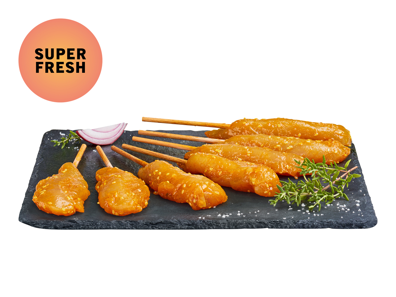 ​Pouletbrust Minifilet-Spiessli