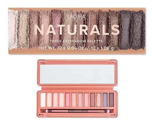 Lacura Naturals Eye Shadow Palette