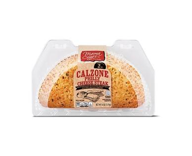 Mama Cozzi's Pizza Kitchen Buffalo Chicken or Philly Cheese Steak Deli Calzone