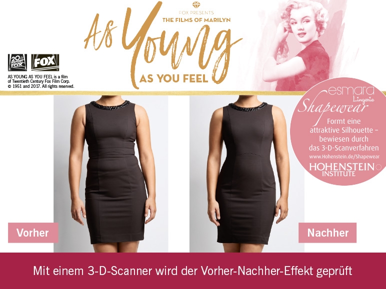 ESMARA LINGERIE(R) Damen Formbody