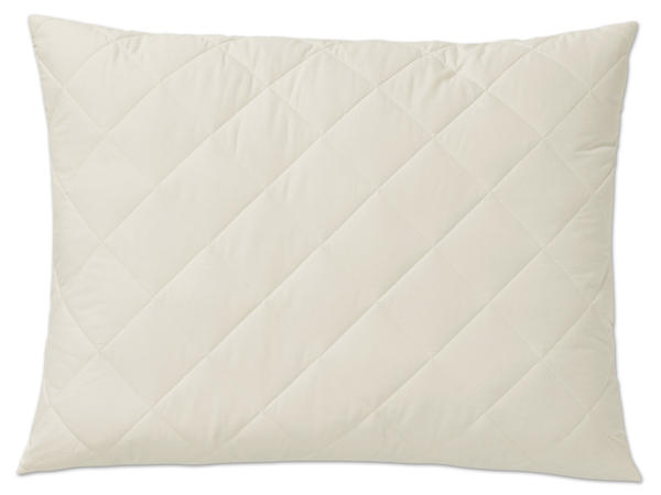MERADISO(R)PURE COLLECTION Kopfpolster "Organic-Cotton"