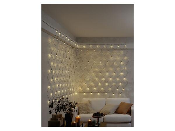 LED curtain or net lights