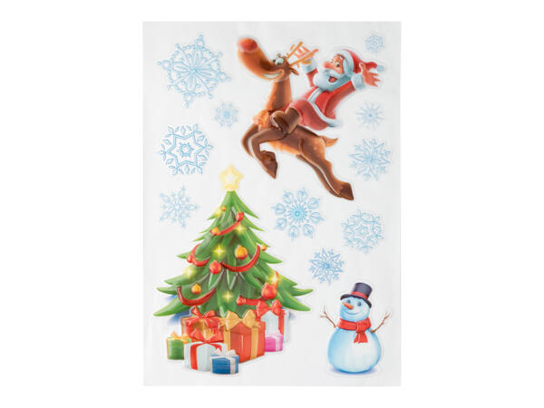 3D Christmas Sticker Set