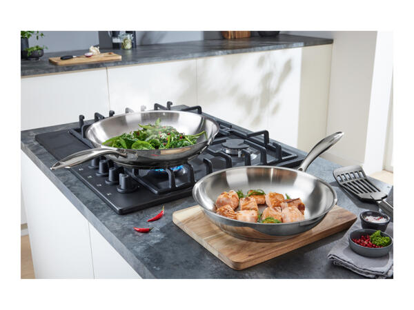 Ernesto 28cm Stainless Steel Frying Pan