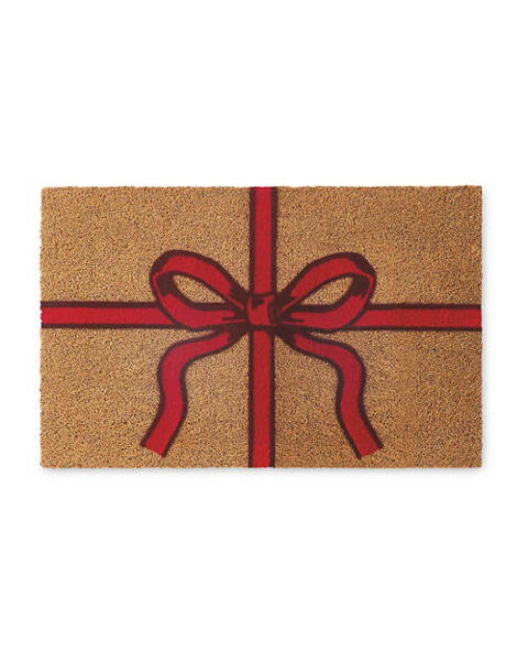 Christmas Coir Mat