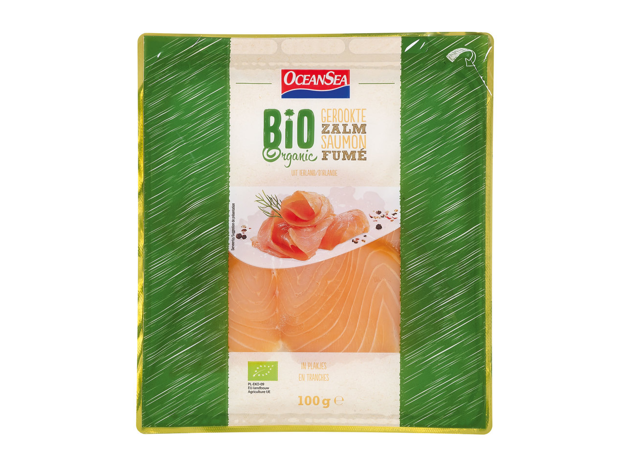 Gerookte biozalm