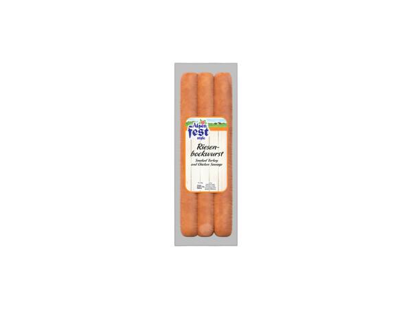 Smoked Bockwurst