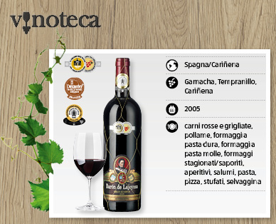 Gran Reserva Cariñena BARÓN DE LAJOYOSA