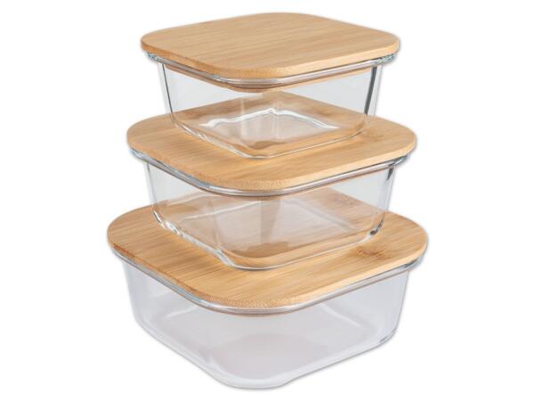 Aufbewahrungsdosen-Set, 3-teilig
