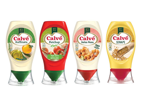 Sauces top down