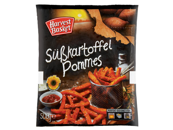 Süßkartoffel Pommes