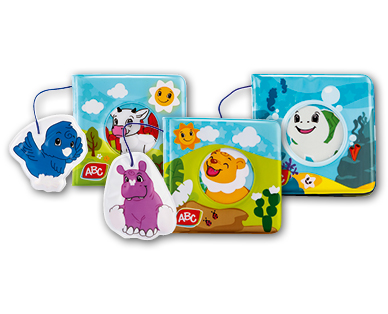 Livre de bain pour bébés SIMBA