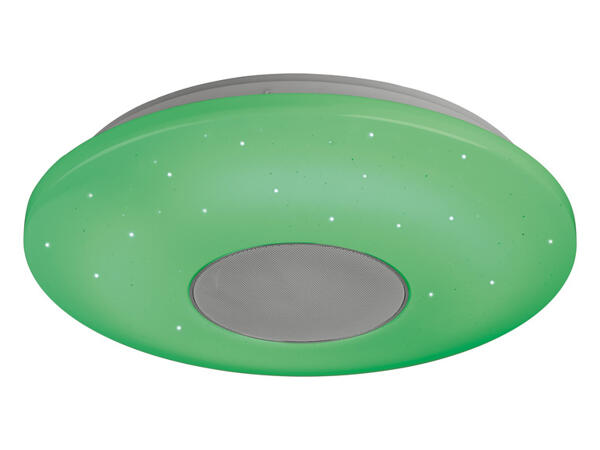 Briloner Stropní LED svítidlo s Bluetooth(R) reproduktorem