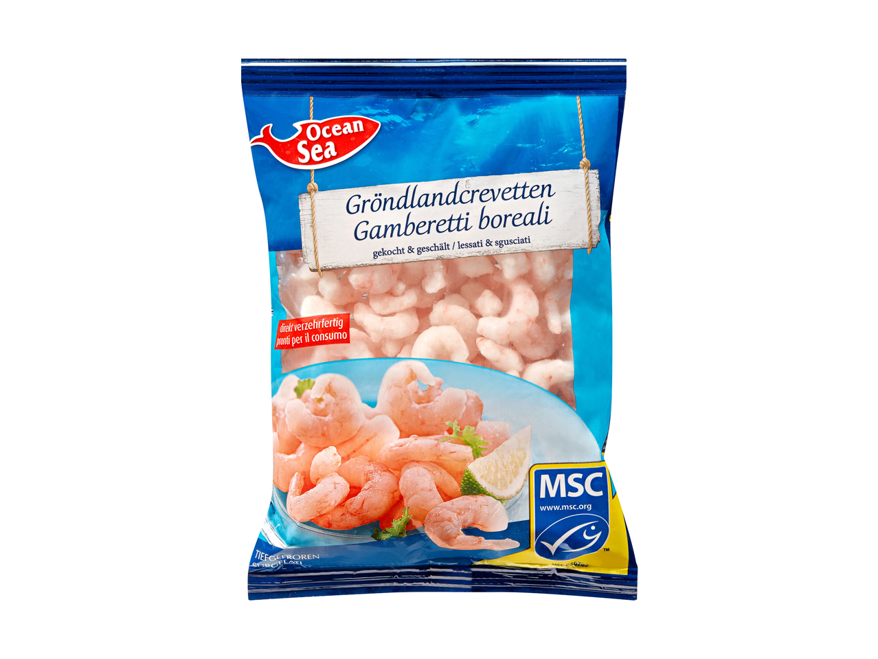 Crevettes du Groenland MSC