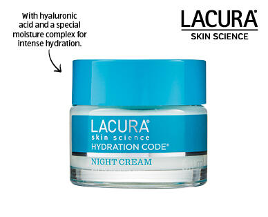 Lacura Skin Science Hydration Code Skin Care Range 75ml-15ml