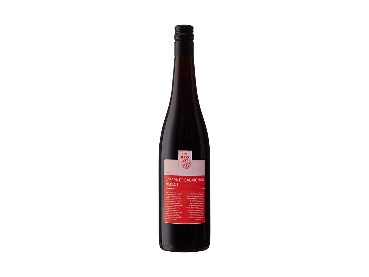 BIO Rotwein Cuvée 2017 AOC